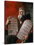 The Ten Commandments, Charlton Heston, 1956-null-Stretched Canvas