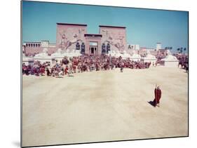 The Ten Commandments, Charlton Heston as Moses-Ralph Crane-Mounted Premium Photographic Print