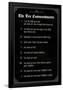 The Ten Commandments - Classic-null-Framed Poster