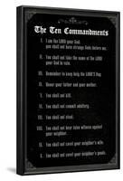 The Ten Commandments - Classic-null-Framed Poster