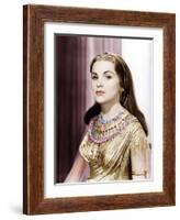 THE TEN COMMANDMENTS, Debra Paget, 1956-null-Framed Photo