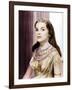 THE TEN COMMANDMENTS, Debra Paget, 1956-null-Framed Photo