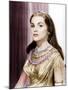 THE TEN COMMANDMENTS, Debra Paget, 1956-null-Mounted Photo