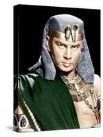 THE TEN COMMANDMENTS, Yul Brynner, 1956-null-Stretched Canvas