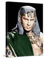 THE TEN COMMANDMENTS, Yul Brynner, 1956-null-Stretched Canvas
