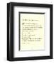 The Ten Commandments-Unknown Unknown-Framed Art Print