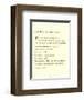 The Ten Commandments-Unknown Unknown-Framed Art Print