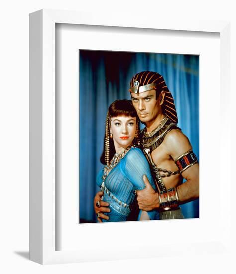 The Ten Commandments-null-Framed Photo