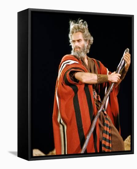 The Ten Commandments-null-Framed Stretched Canvas