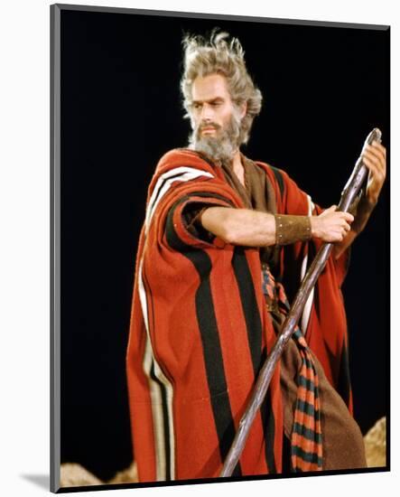 The Ten Commandments-null-Mounted Photo