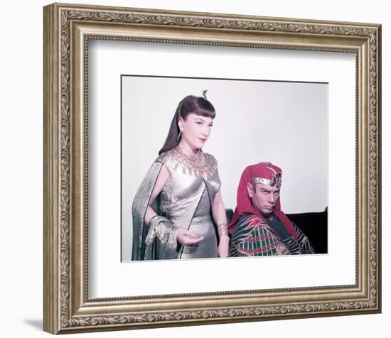 The Ten Commandments-null-Framed Photo