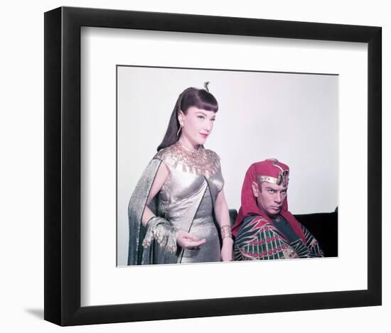 The Ten Commandments-null-Framed Photo