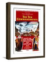 The Ten Commandments-null-Framed Art Print