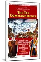 The Ten Commandments-null-Mounted Art Print