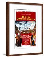 The Ten Commandments-null-Framed Art Print