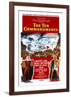 The Ten Commandments-null-Framed Art Print