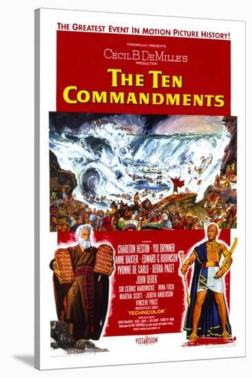 The Ten Commandments-null-Stretched Canvas