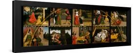 The Ten Commandments-Lucas Cranach the Elder-Framed Giclee Print