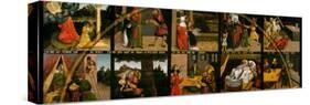 The Ten Commandments-Lucas Cranach the Elder-Stretched Canvas