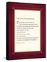 The Ten Commandments-null-Framed Stretched Canvas