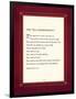 The Ten Commandments-null-Framed Art Print