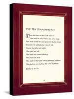 The Ten Commandments-null-Stretched Canvas