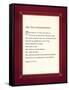 The Ten Commandments-null-Framed Stretched Canvas