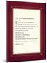 The Ten Commandments-null-Mounted Art Print