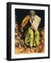 The Ten Commandments-English-Framed Giclee Print