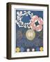 The Ten Largest, Childhood, No.1, Group Iv, 1907 (Oil on Canvas)-Hilma af Klint-Framed Giclee Print