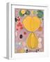 The Ten Largest, No. 7., Adulthood, Group Iv, 1907 (Oil on Canvas)-Hilma af Klint-Framed Giclee Print