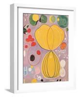 The Ten Largest, No. 7, Adulthood, Group IV, 1907-Hilma af Klint-Framed Art Print