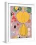 The Ten Largest, No. 7, Adulthood, Group IV, 1907-Hilma af Klint-Framed Art Print