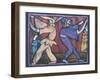 The Ten Paces (Commedia Dell'Arte)-Leslie Xuereb-Framed Giclee Print