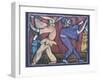 The Ten Paces (Commedia Dell'Arte)-Leslie Xuereb-Framed Giclee Print