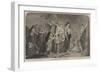 The Ten Virgins-James Eckford Lauder-Framed Giclee Print