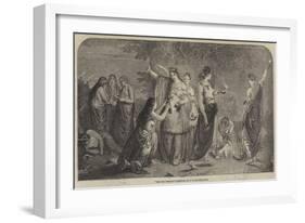 The Ten Virgins-James Eckford Lauder-Framed Giclee Print