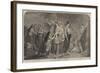 The Ten Virgins-James Eckford Lauder-Framed Giclee Print