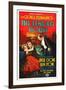 THE TENDER HOUR, l-r: Billie Dove, Ben Lyon, Montagu Love on poster art, 1927.-null-Framed Art Print