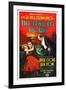 THE TENDER HOUR, l-r: Billie Dove, Ben Lyon, Montagu Love on poster art, 1927.-null-Framed Art Print