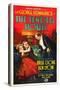 THE TENDER HOUR, l-r: Billie Dove, Ben Lyon, Montagu Love on poster art, 1927.-null-Stretched Canvas