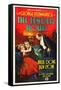 THE TENDER HOUR, l-r: Billie Dove, Ben Lyon, Montagu Love on poster art, 1927.-null-Framed Stretched Canvas