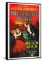 THE TENDER HOUR, l-r: Billie Dove, Ben Lyon, Montagu Love on poster art, 1927.-null-Framed Stretched Canvas