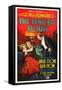 THE TENDER HOUR, l-r: Billie Dove, Ben Lyon, Montagu Love on poster art, 1927.-null-Framed Stretched Canvas