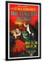 THE TENDER HOUR, l-r: Billie Dove, Ben Lyon, Montagu Love on poster art, 1927.-null-Framed Art Print