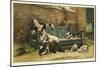 The Tender Passion-John Charles Dollman-Mounted Giclee Print