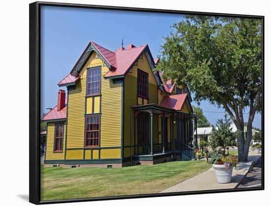 The Tennessee Williams Home in Columbus, Mississippi, USA-Joe Restuccia III-Framed Photographic Print