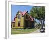 The Tennessee Williams Home in Columbus, Mississippi, USA-Joe Restuccia III-Framed Photographic Print
