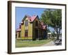 The Tennessee Williams Home in Columbus, Mississippi, USA-Joe Restuccia III-Framed Photographic Print