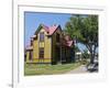 The Tennessee Williams Home in Columbus, Mississippi, USA-Joe Restuccia III-Framed Photographic Print